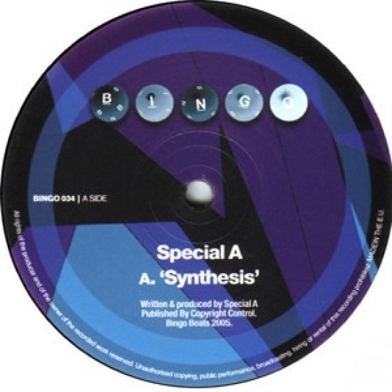 Special A - Synthesis / Road Kill (12") 