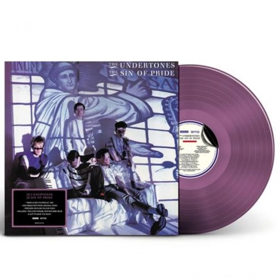 The Undertones - The Sin Of Pride (LP - Plum Colour)