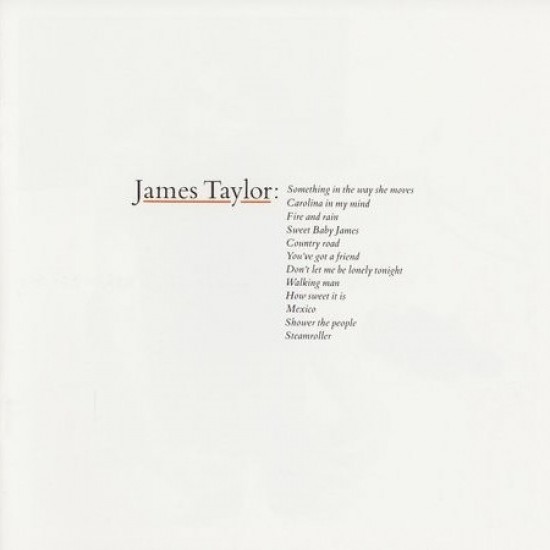 James Taylor - James Taylor's Greatest Hits (LP)