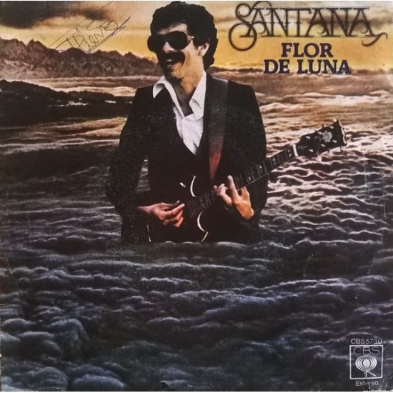 Santana ‎- Flor De Luna (7")* 