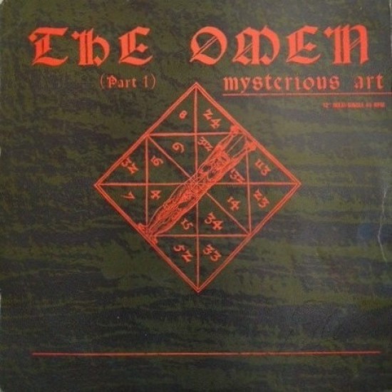 The Mysterious Art ‎"The Omen Part 1 (Remix)" (12")