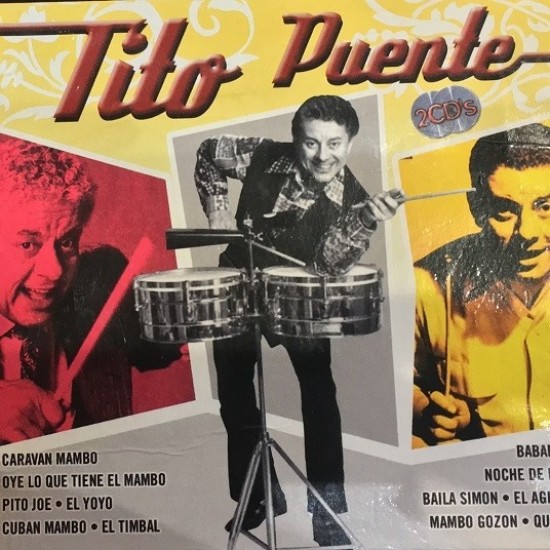 Tito Puente ‎- Tito Puente (2xCD - Slipcase)