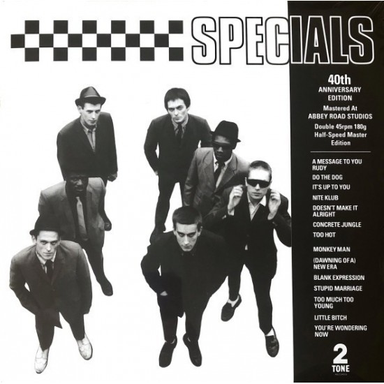 The Specials - Specials (2xLP - 40th Anniversary Edition - 180g)