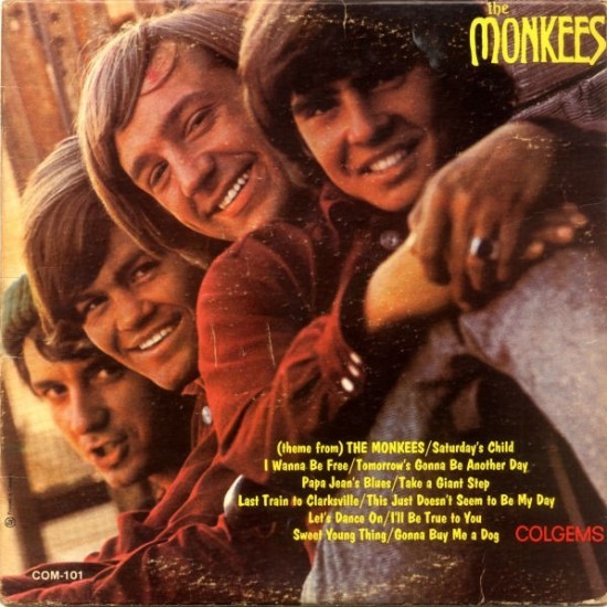 The Monkees - The Monkees (LP)