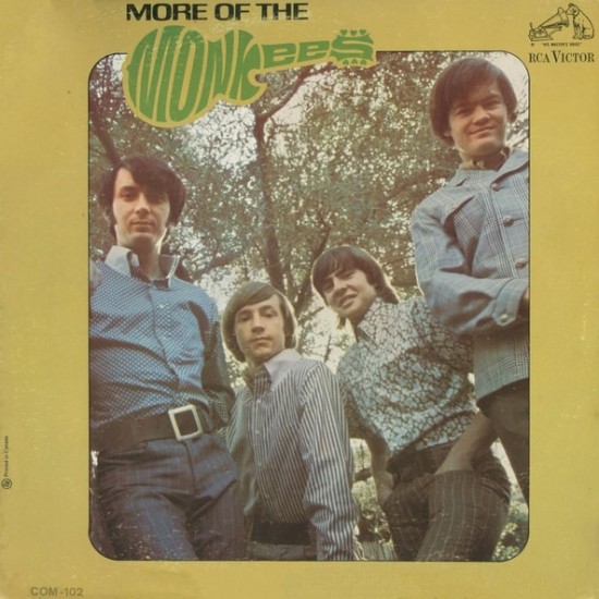 The Monkees - More Of The Monkees (LP)