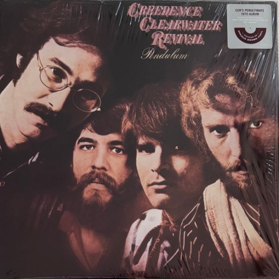 Creedence Clearwater Revival ‎- Penduum (LP - Color Marrón) 