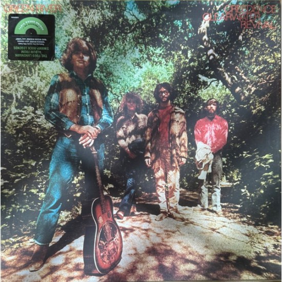 Creedence Clearwater Revival - Green River (LP - Color Verde) 