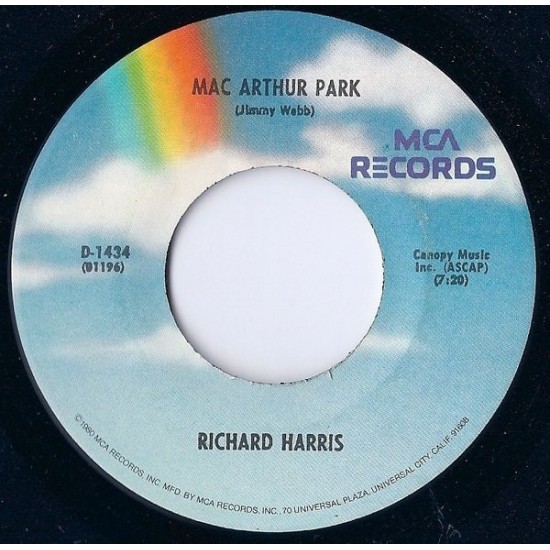 Richard Harris ‎- Mac Arthur Park (7") 