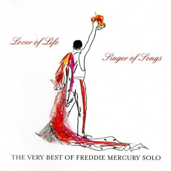 Freddie Mercury - The Very Best Of Freddie Mercury Solo (2xCD)