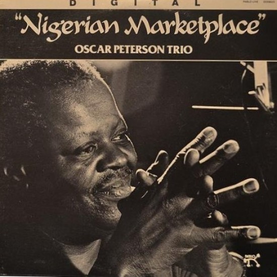 The Oscar Peterson Trio - Nigerian Marketplace (LP)