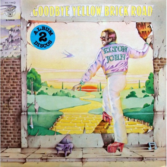 Elton John ‎- Goodbye Yellow Brick Road (2xLP - Gatefold) 