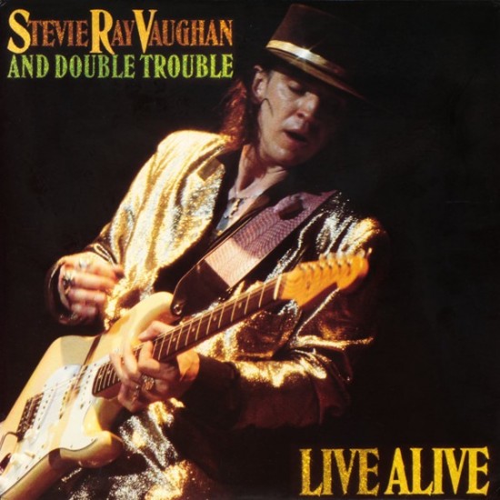 Stevie Ray Vaughan & Double Trouble "Live Alive" (2xLP - 180g - Gatefold - Limited Edition)