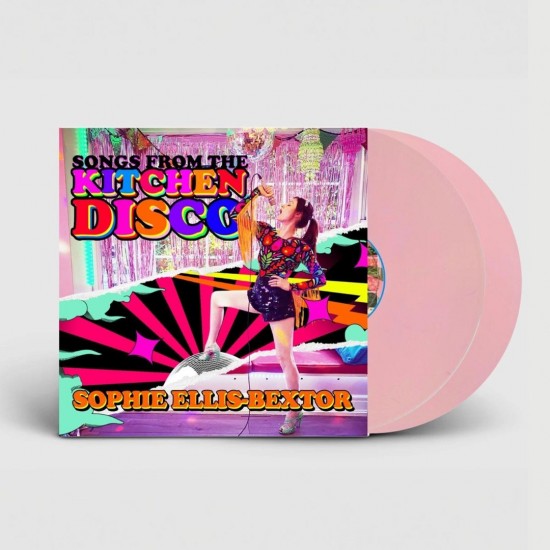 Sophie Ellis-Bextor ‎- Songs From The Kitchen Disco (2xLP - Gatefold - Pink)