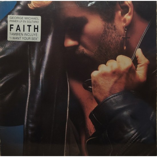 George Michael ‎- Faith (LP)