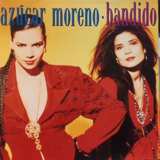 Azucar Moreno ‎- Bandido (LP)