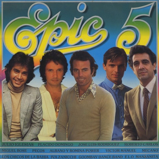 Epic 5 (LP)