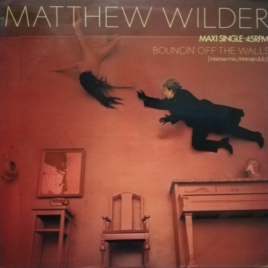 Matthew Wilder ‎"Bouncin' Off The Walls" (12")