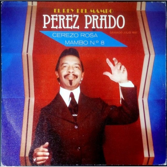 Perez Prado ‎- Cerezo Rosa (7" - Promo) 