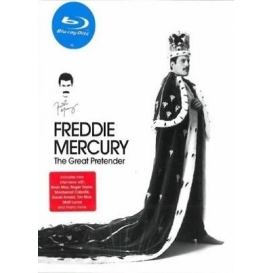 Freddie Mercury - The Great Pretender (Blu-ray)*