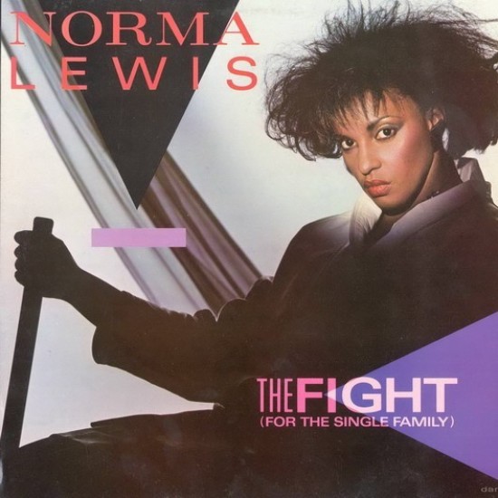 Norma Lewis ‎"The Fight (For The Single Family)" (12")