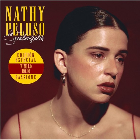 Nathy Peluso ‎- La Sandunguera (12" - Color Rojo) 