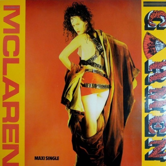 Malcolm McLaren ‎"Carmen" (12")