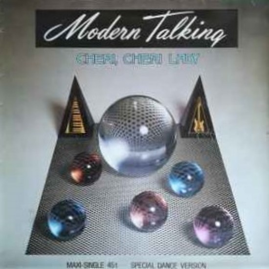 Modern Talking ‎"Cheri, Cheri Lady" (12")