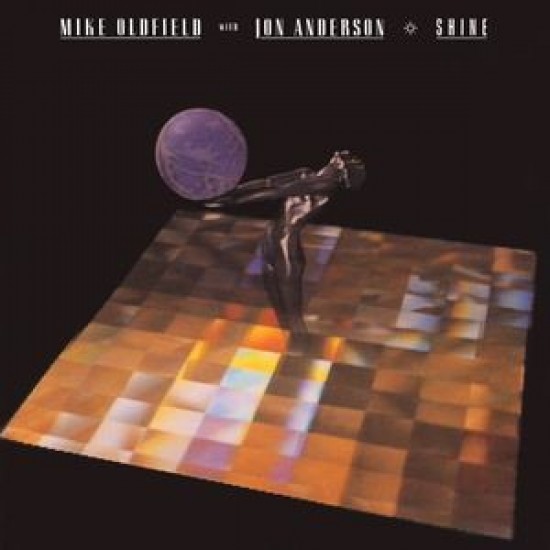 Mike Oldfield With Jon Anderson ‎"Shine" (12")