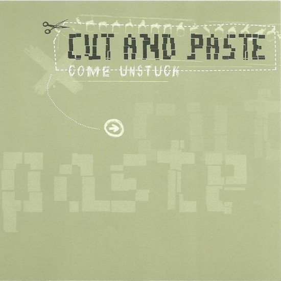 Cut And Paste - Come Unstuck (CD)