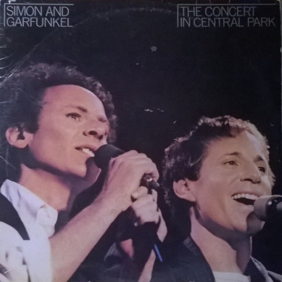 Simon And Garfunkel - The Concert In Central Park (2xLP - Gatefold)* 