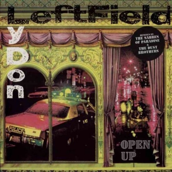 Leftfield, John Lydon "Open Up (Remix)" (12")