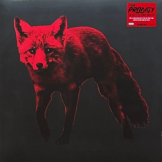 The Prodigy ‎"The Day Is My Enemy Remixes" (12" - Gatefold - Limited RSD Edition - Red)