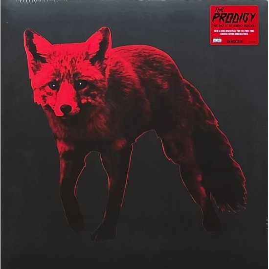 The Prodigy ‎- The Day Is My Enemy Remixes (LP - Gatefold - Limited Edition - Red) 