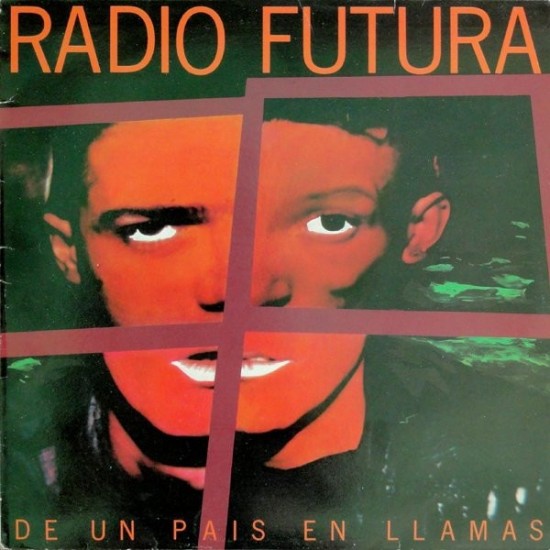 Radio Futura ‎- De Un País En Llamas (LP)* 