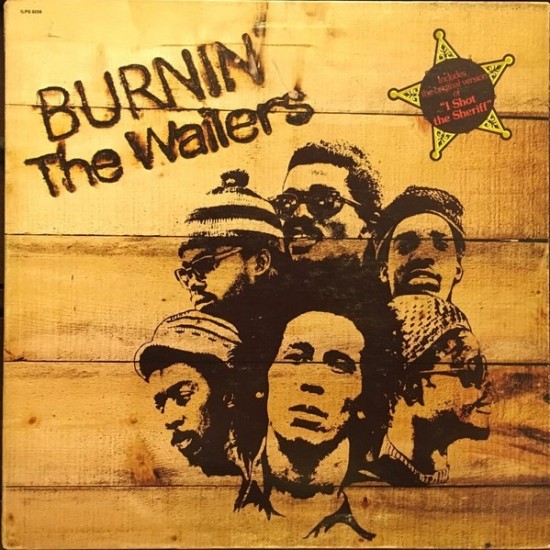 The Wailers - Burnin' (LP - Gatefold)