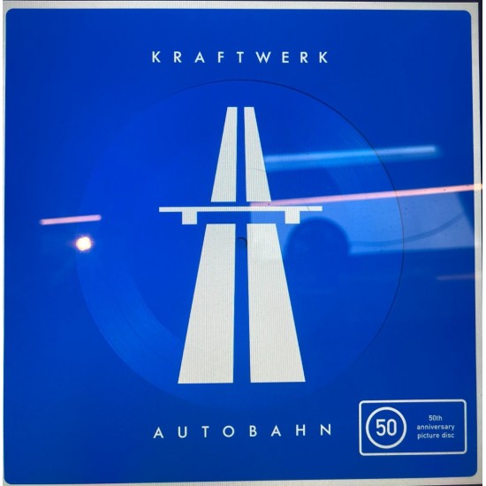 Kraftwerk ‎– Autobahn (50th Anniversary Edition - Picture Disc)