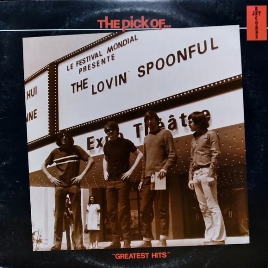 The Lovin' Spoonful - The Pick Of... Greatest Hits (LP)