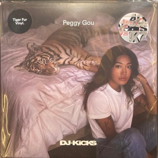 Peggy Gou ‎- DJ-Kicks (2x12" - Gatefold - Tiger Fur) 