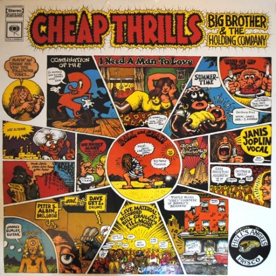 Big Brother & The Holding Company - Cheap Thrills (LP - 180g - Gatefold)