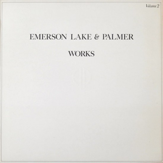 Emerson, Lake & Palmer - Works Volume 2 (LP - Embossed Cover)