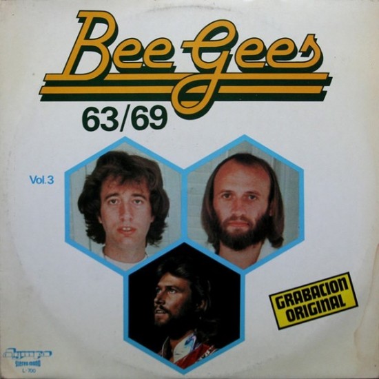 Bee Gees - 63/69 Vol.3 (LP)