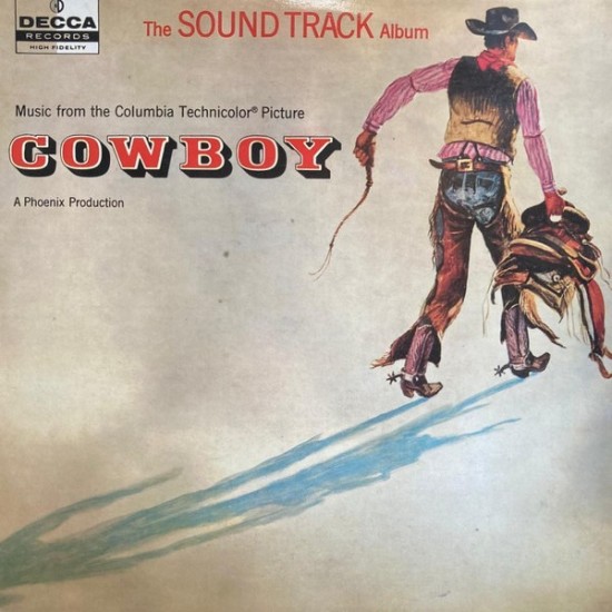 George Duning - Cowboy (LP)