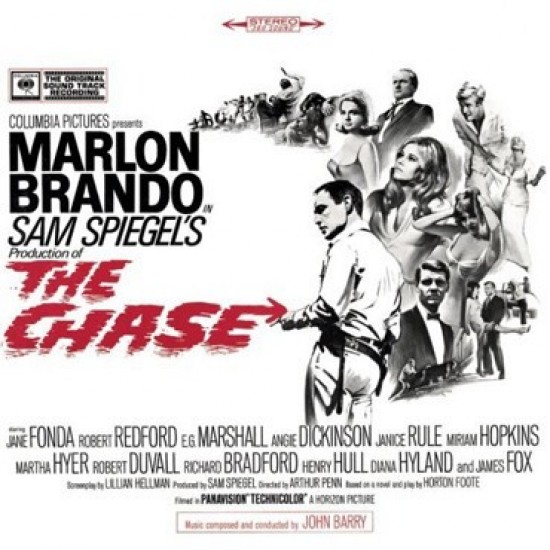 John Barry - The Chase (LP)