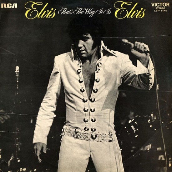 Elvis Presley ‎- That's The Way It Is (LP) 