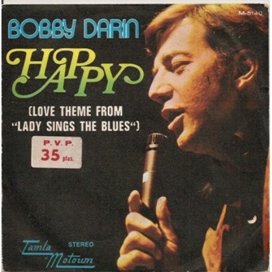 Bobby Darin ‎- Happy (7") 