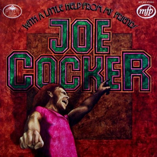 Joe Cocker - With A Little Help From My Friends (LP)