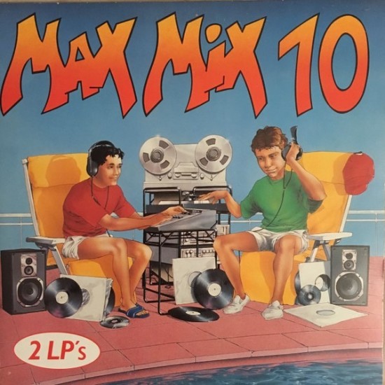 Max Mix 10 (2xLP - Gatefold)