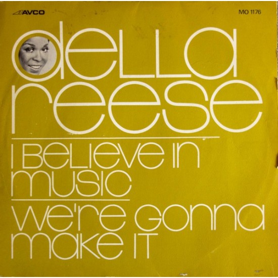 Della Reese ‎- I Believe In Music (7") 