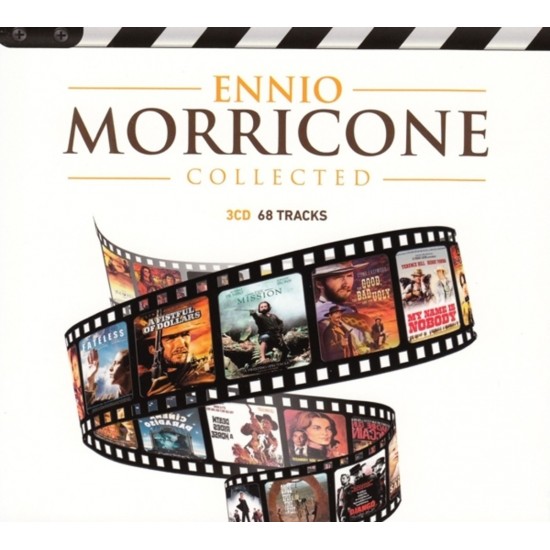 Ennio Morricone ‎- Collected (3xCD - Digipack)