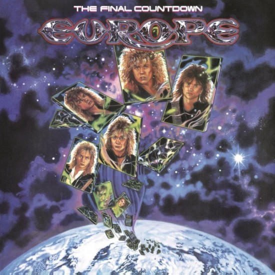 Europe "The Final Countdown" (LP - 180g)